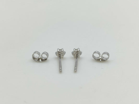 TASAKI D0.05/0.05ct Pt900 0.6g Earrings