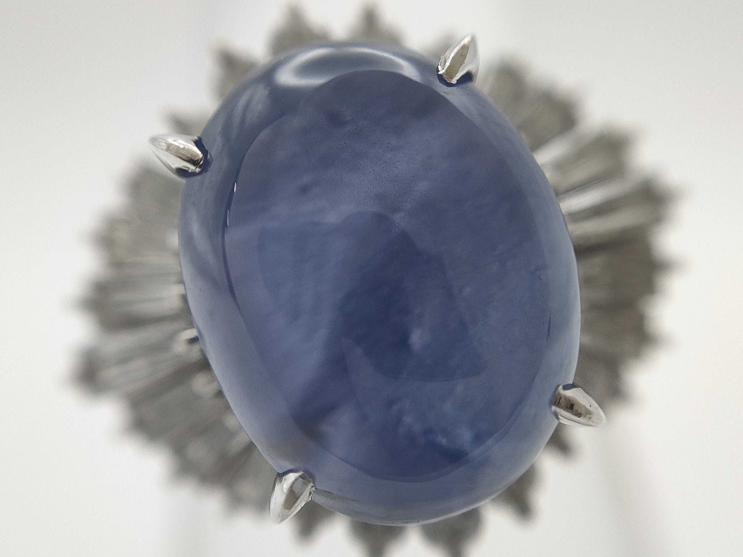 TASAKI SS7.81ct D1.17ct Pt900 10.0g Ring