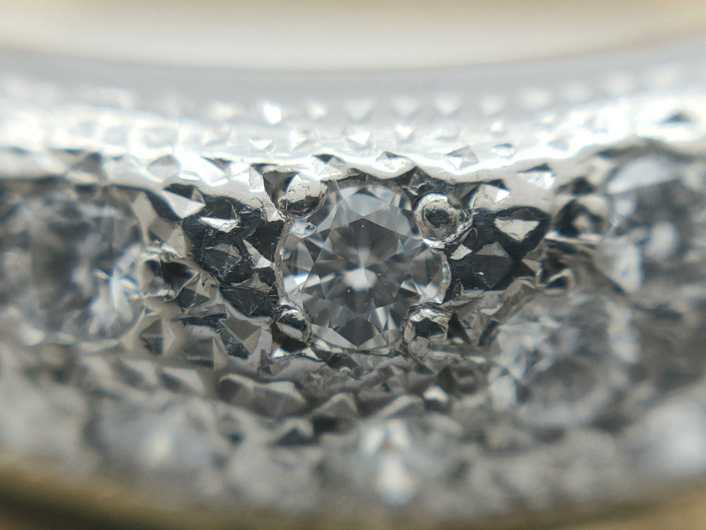 TASAKI D0.29ct K18/Pt900 8.7g Ring