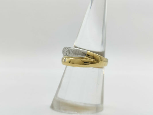 TASAKI D0.29ct K18/Pt900 8.7g Ring