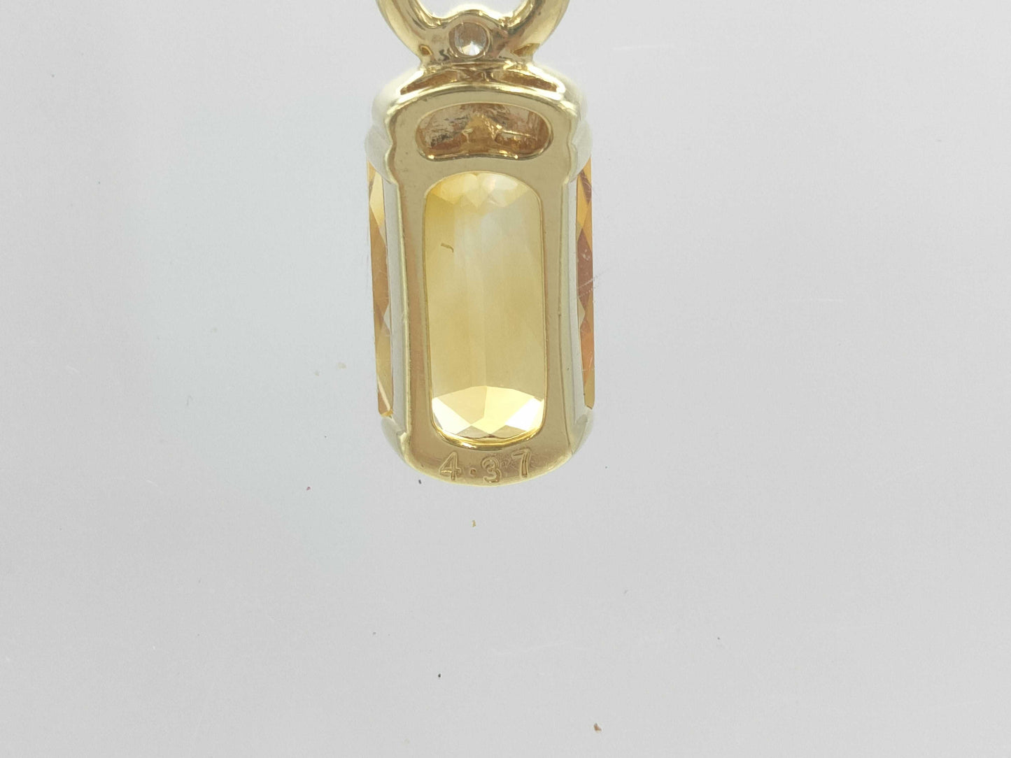 TASAKI CT4.37ct D0.06ct K18 8.5g Necklace