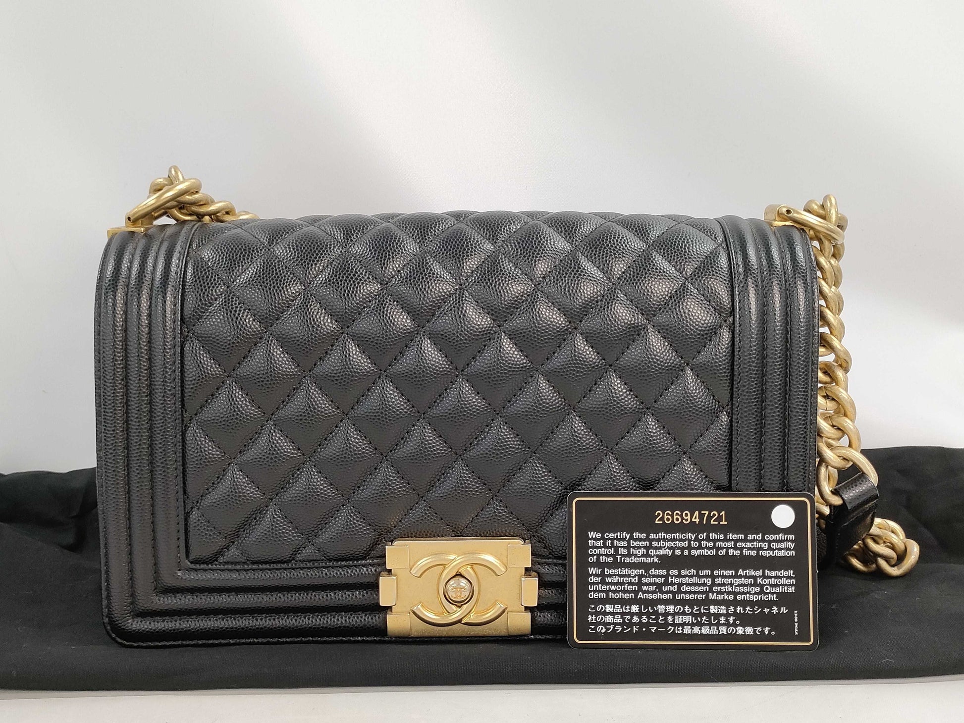 CHANEL CHANEL Chanel LEBOY Shoulder Bag Shoulder Bag