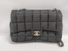 CHANEL Chocobar Chain Shoulder Bag