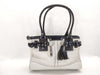 COACH Leather Handbag White Handbag