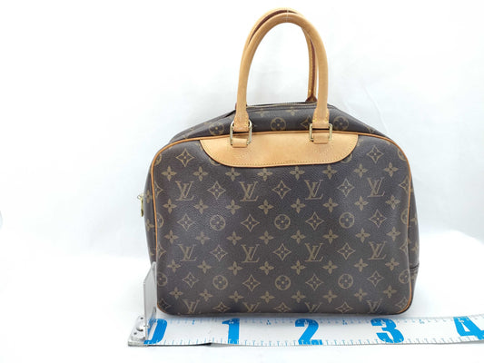 LOUIS VUITTON Monogram Deauville Handbag