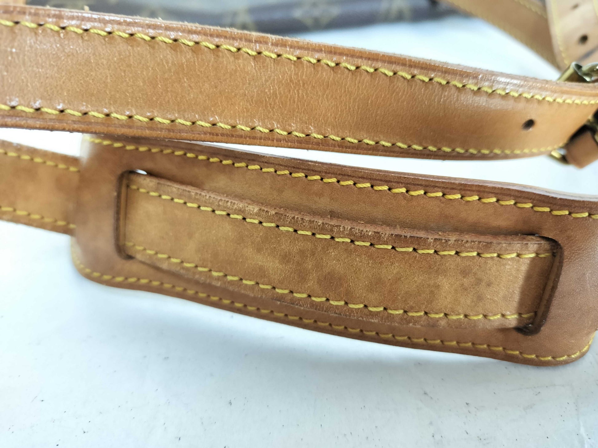 LOUIS VUITTON Monogram Gibessier Shoulder Bag