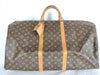 LOUIS VUITTON Monogram Keepall 60 Boston Bag