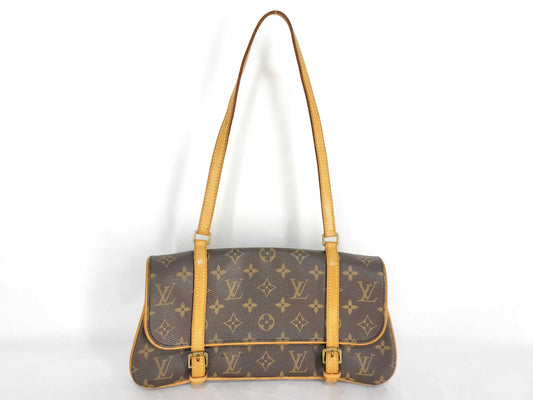 LOUIS VUITTON Monogram Pochette Marel Shoulder Bag