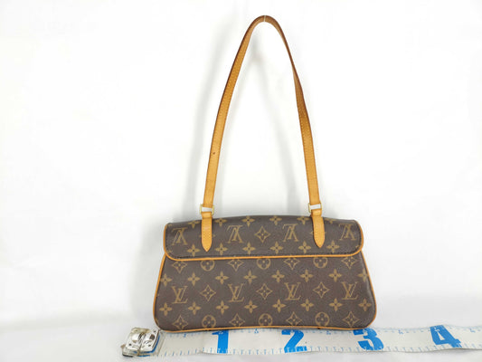 LOUIS VUITTON Monogram Pochette Marel Shoulder Bag