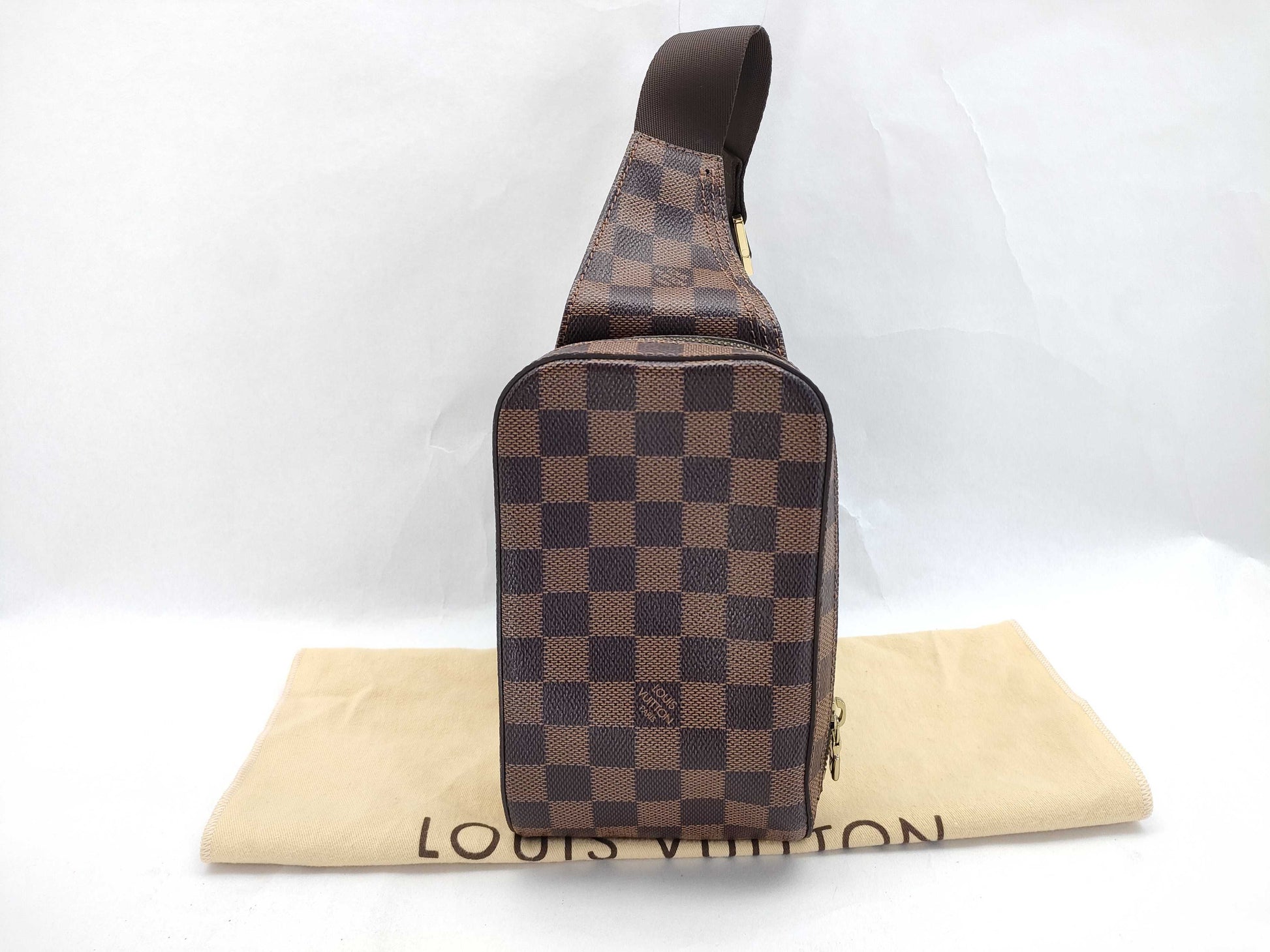 LOUIS VUITTON Damier Geronimos Shoulder Bag