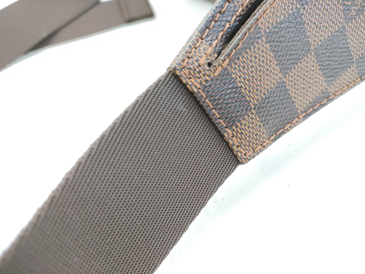 LOUIS VUITTON Damier Geronimos Shoulder Bag