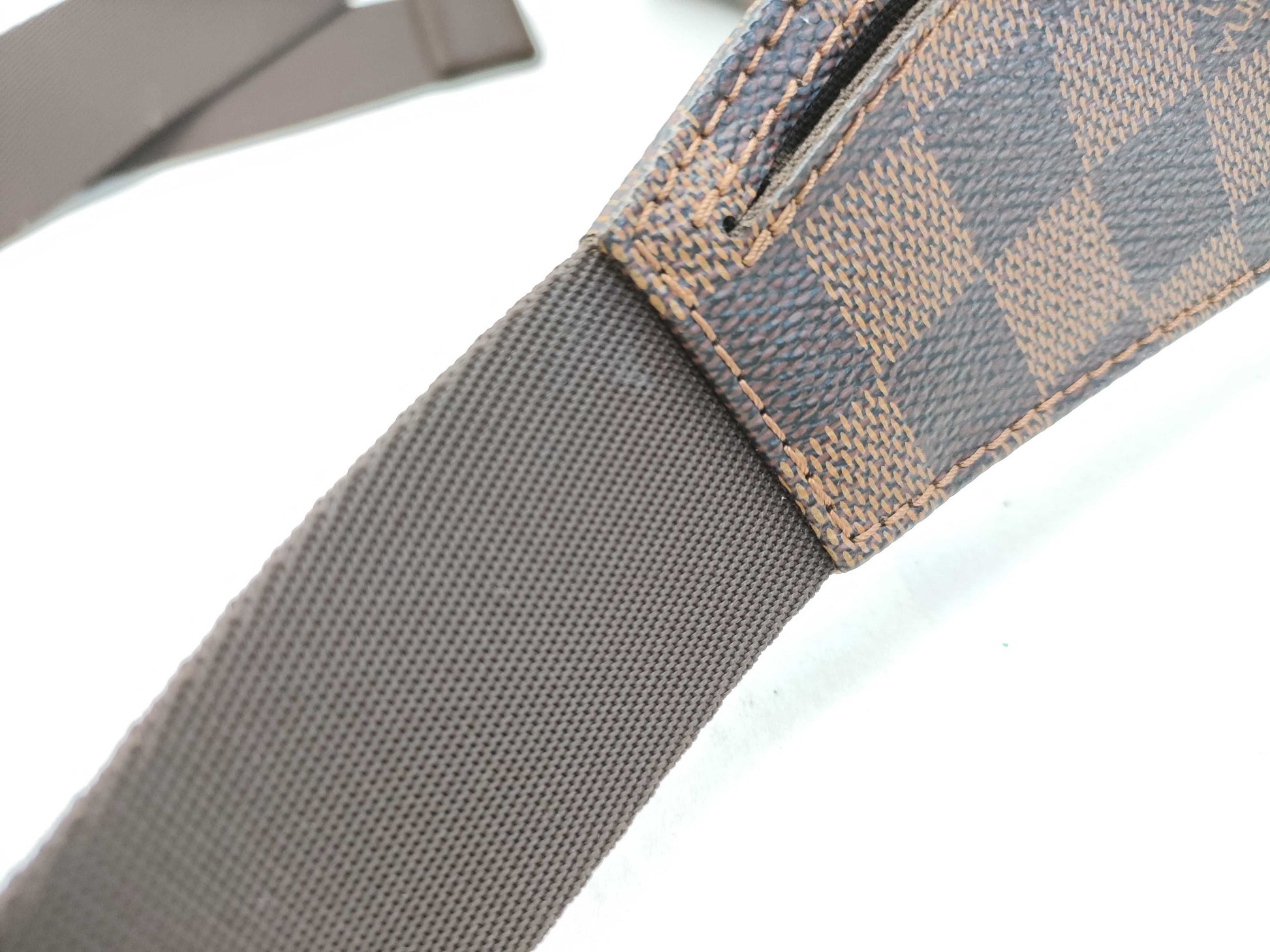 LOUIS VUITTON Damier Geronimos Shoulder Bag
