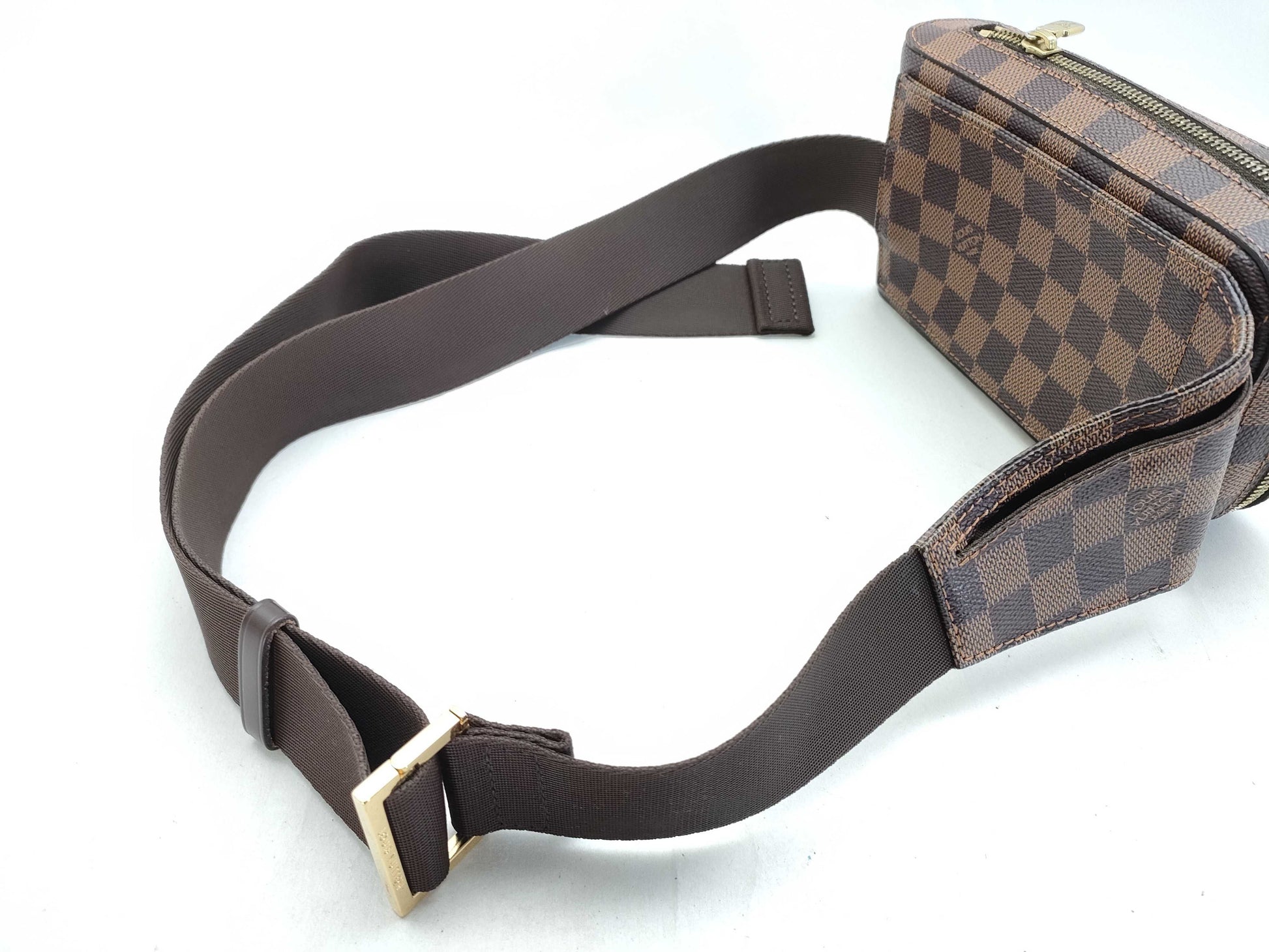 LOUIS VUITTON Damier Geronimos Shoulder Bag