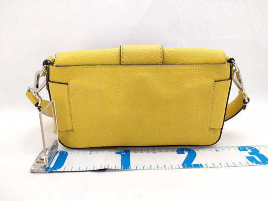 FENDI Yellow Shoulder Bag