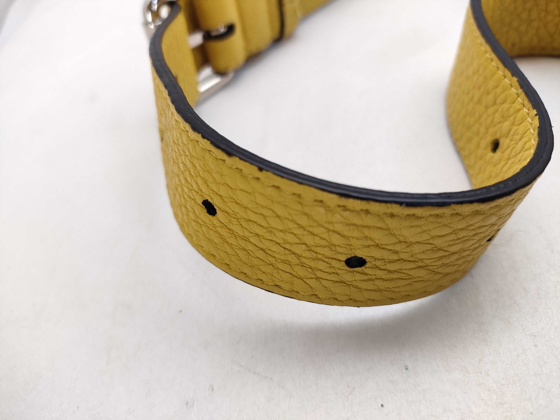 FENDI Yellow Shoulder Bag