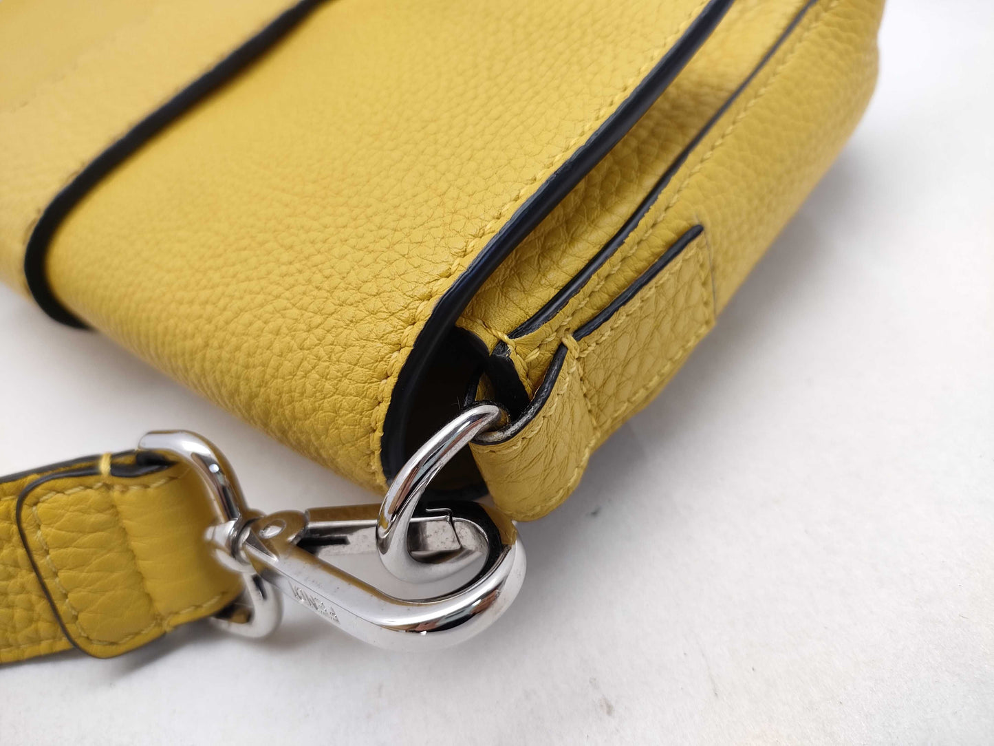 FENDI Yellow Shoulder Bag
