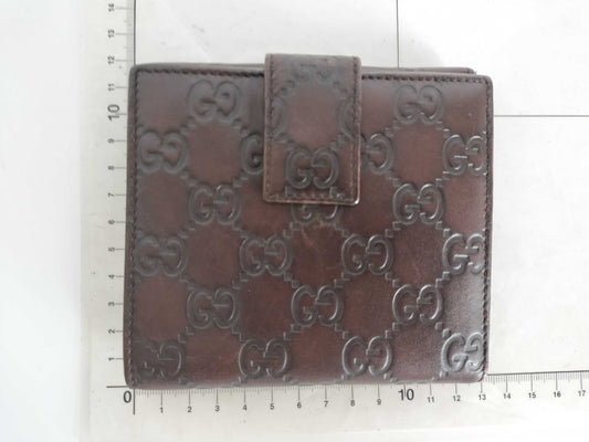 GUCCI Guccissima Guccissima Bifold Wallet