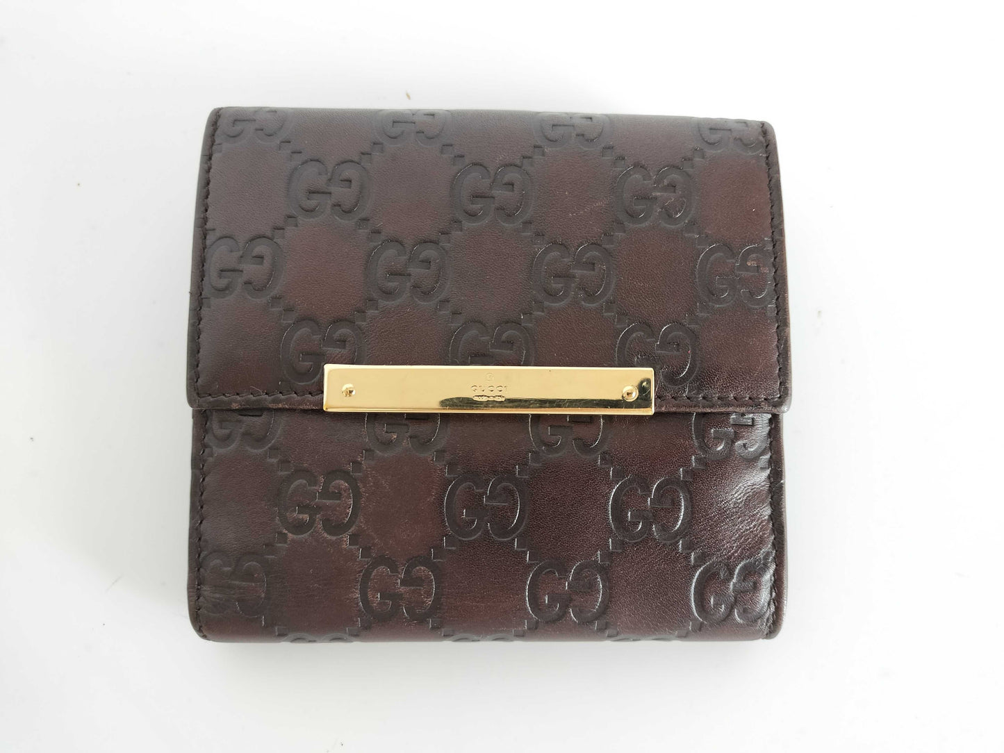 GUCCI Guccissima Guccissima Bifold Wallet