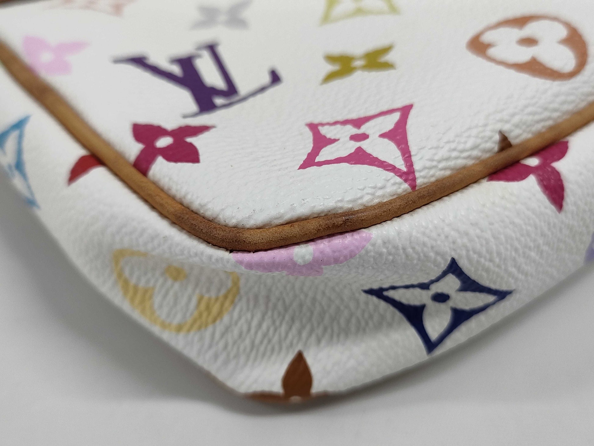 LOUIS VUITTON Multicolor Pochette Accessoires M92649 Pouch
