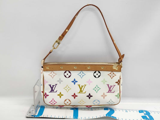 LOUIS VUITTON Multicolor Pochette Accessoires M92649 Pouch