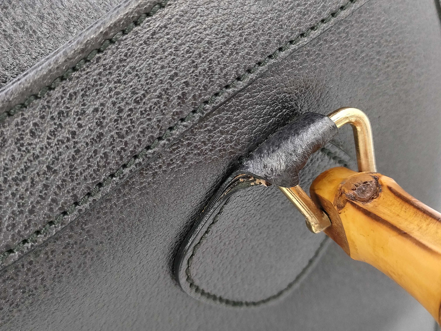 GUCCI Gucci Bamboo Bag Handbag Handbag