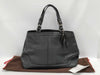 COACH Leather Handbag Black Handbag