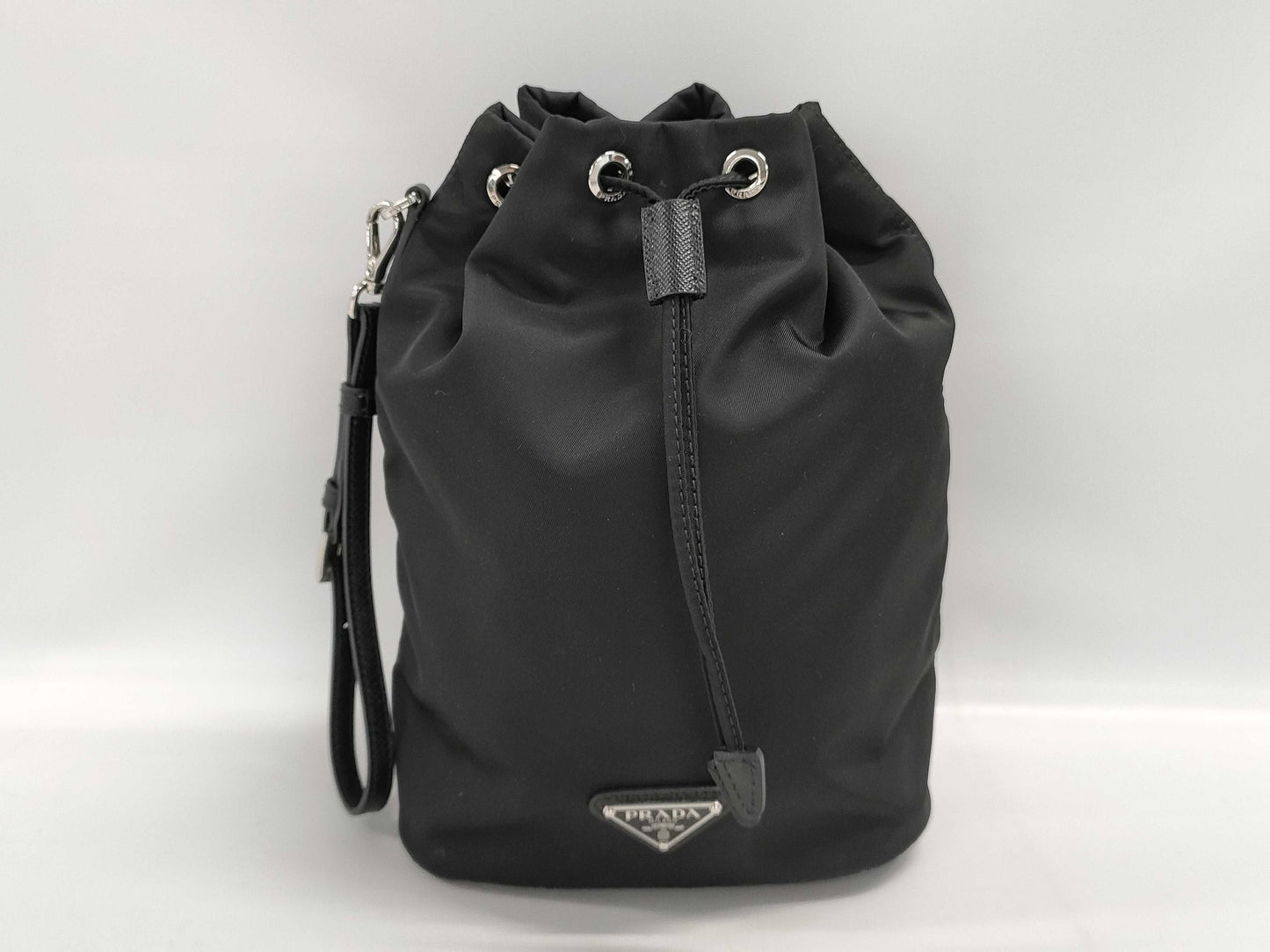 PRADA Prada nylon drawstring handbag
