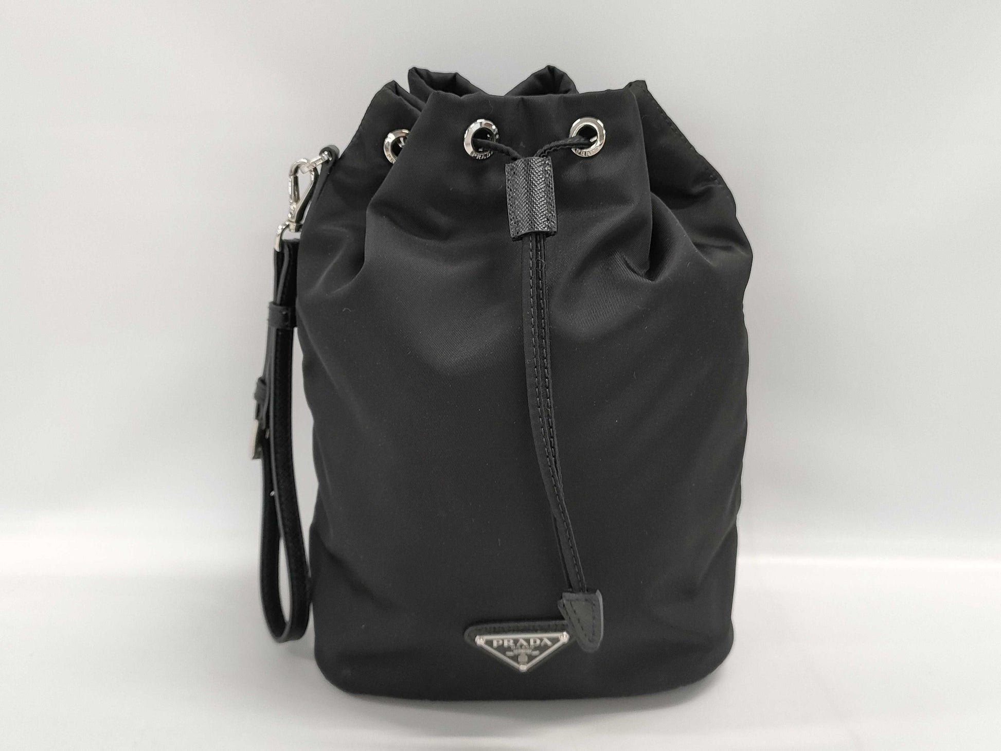 PRADA Prada nylon drawstring handbag