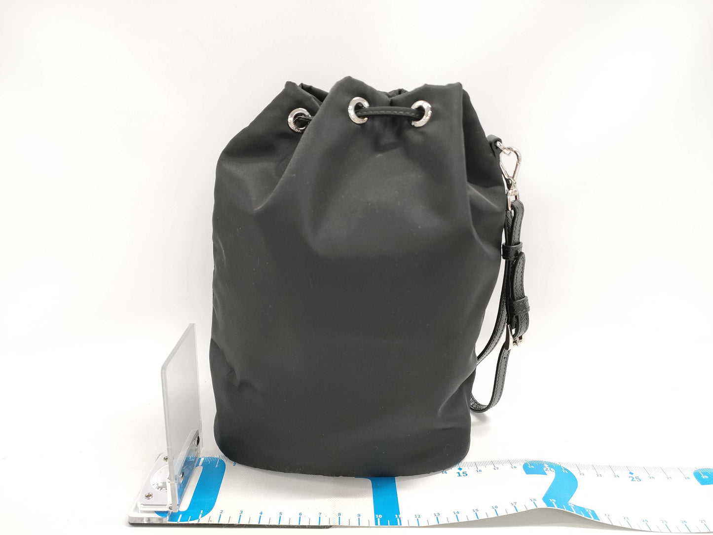 PRADA Prada nylon drawstring handbag