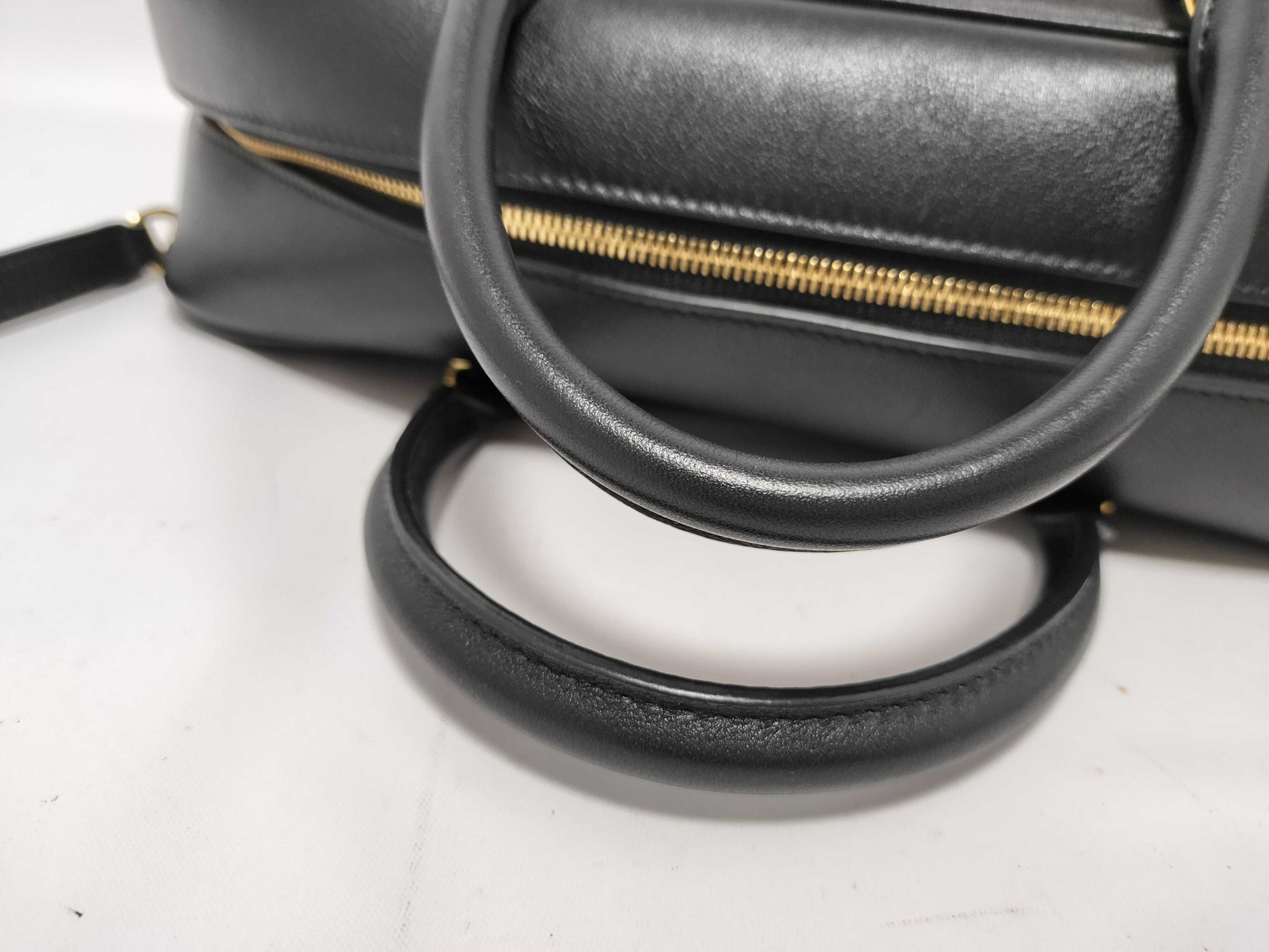 LOEWE Anagram Amazona 28 Handbag Black