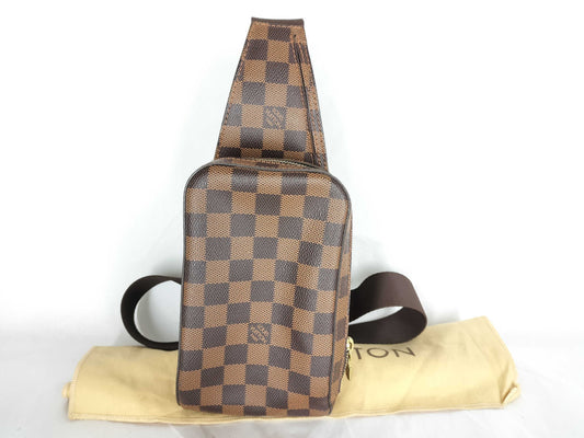 LOUIS VUITTON Damier Geronimos Shoulder Bag