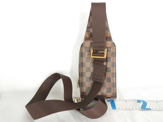 LOUIS VUITTON Damier Geronimos Shoulder Bag