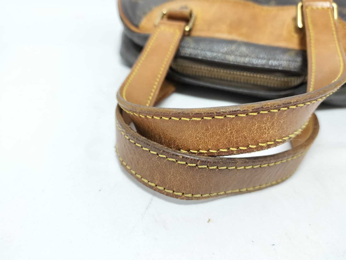 LOUIS VUITTON Monogram Excursion Handbag