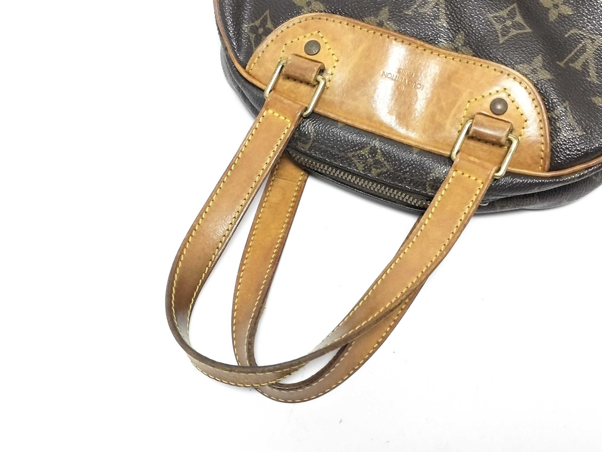 LOUIS VUITTON Monogram Excursion Handbag