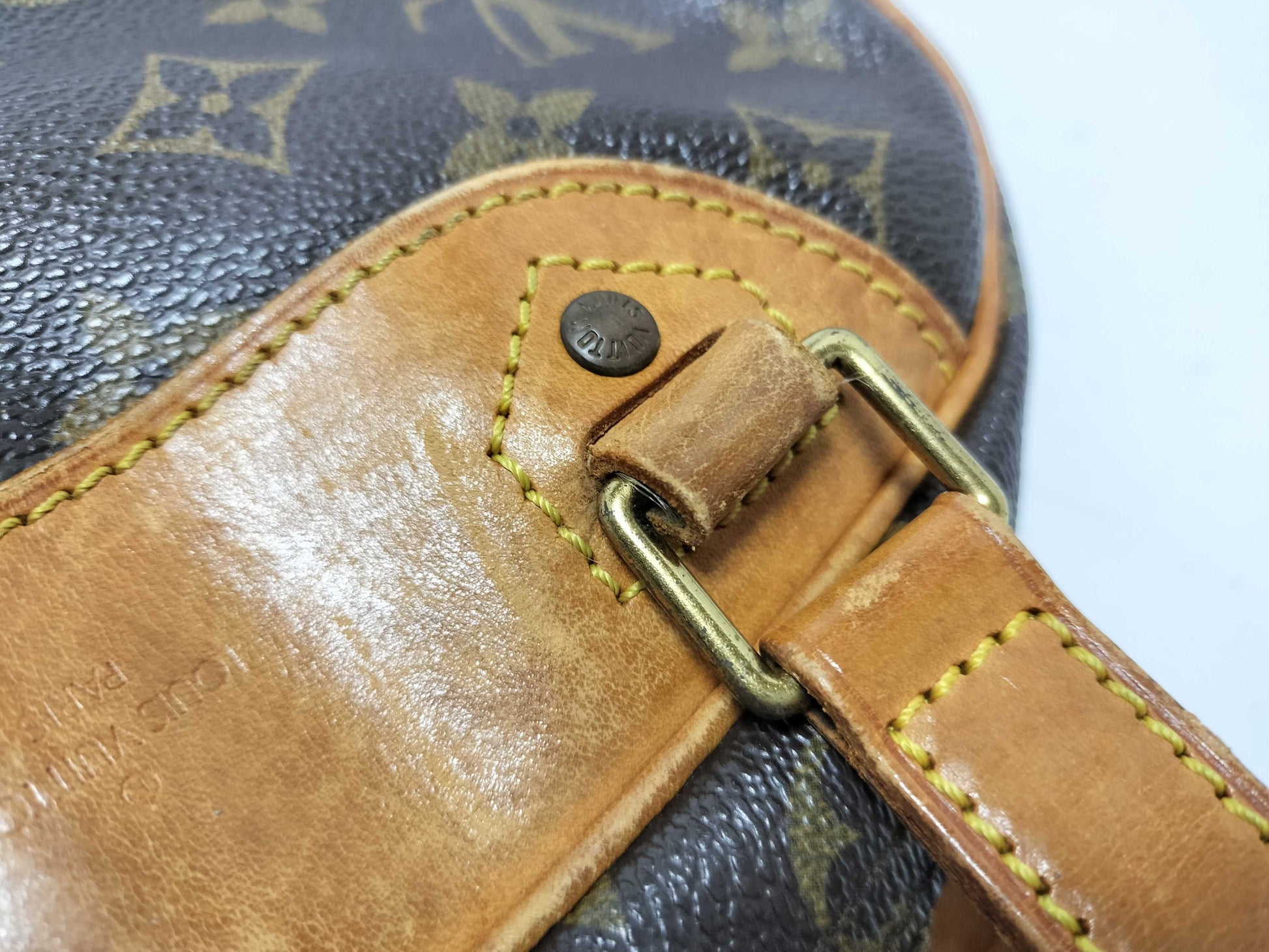 LOUIS VUITTON Monogram Excursion Handbag