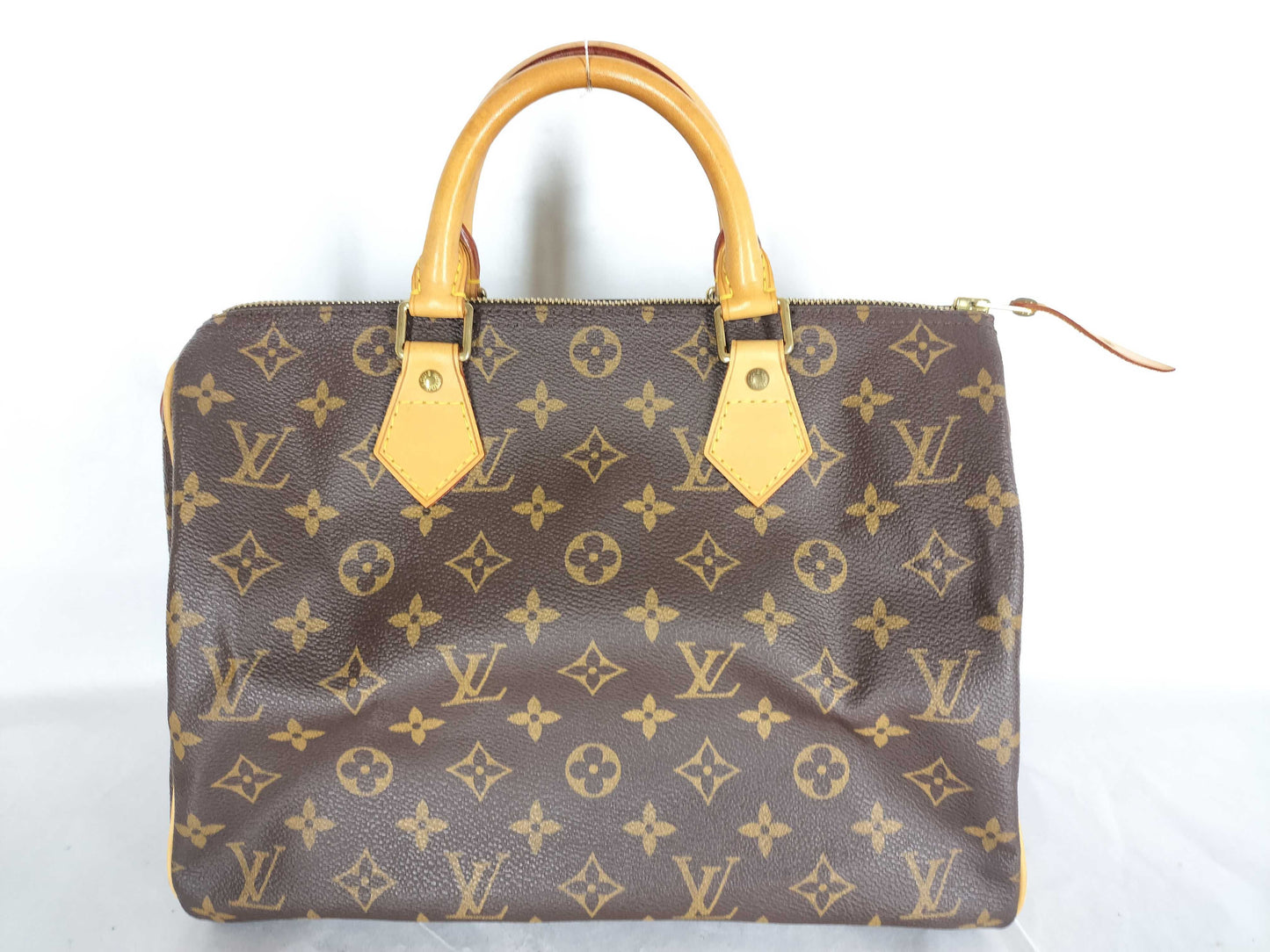 LOUIS VUITTON Monogram Speedy 35 Boston Bag
