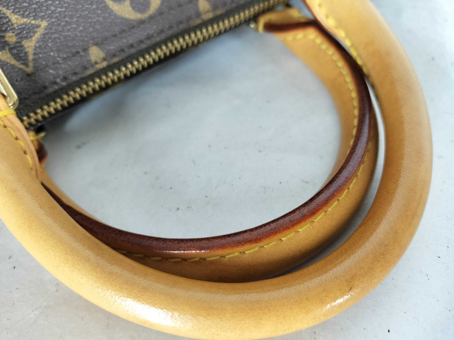 LOUIS VUITTON Monogram Speedy 35 Boston Bag
