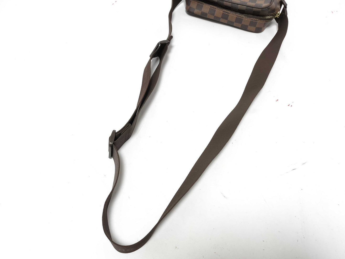 LOUIS VUITTON Damier Olaf PM Shoulder Bag