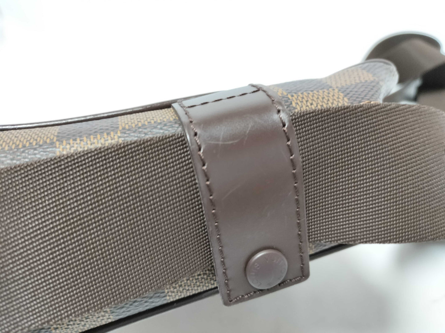 LOUIS VUITTON Damier Olaf PM Shoulder Bag