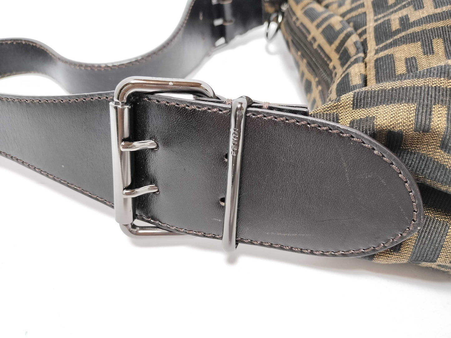 FENDI Zucca pattern Fendi Zucca one-shoulder shoulder bag