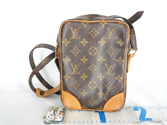 LOUIS VUITTON Monogram Danube Shoulder Bag