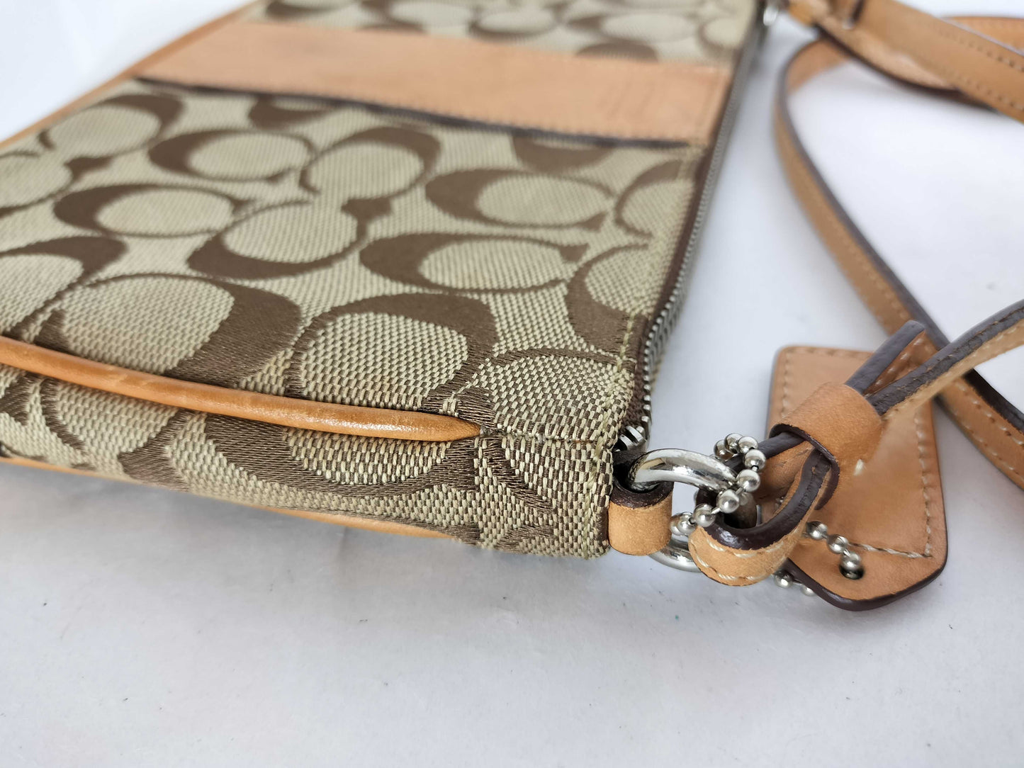 COACH Signature Coach Signature Shoulder Bag Shoulder Bag