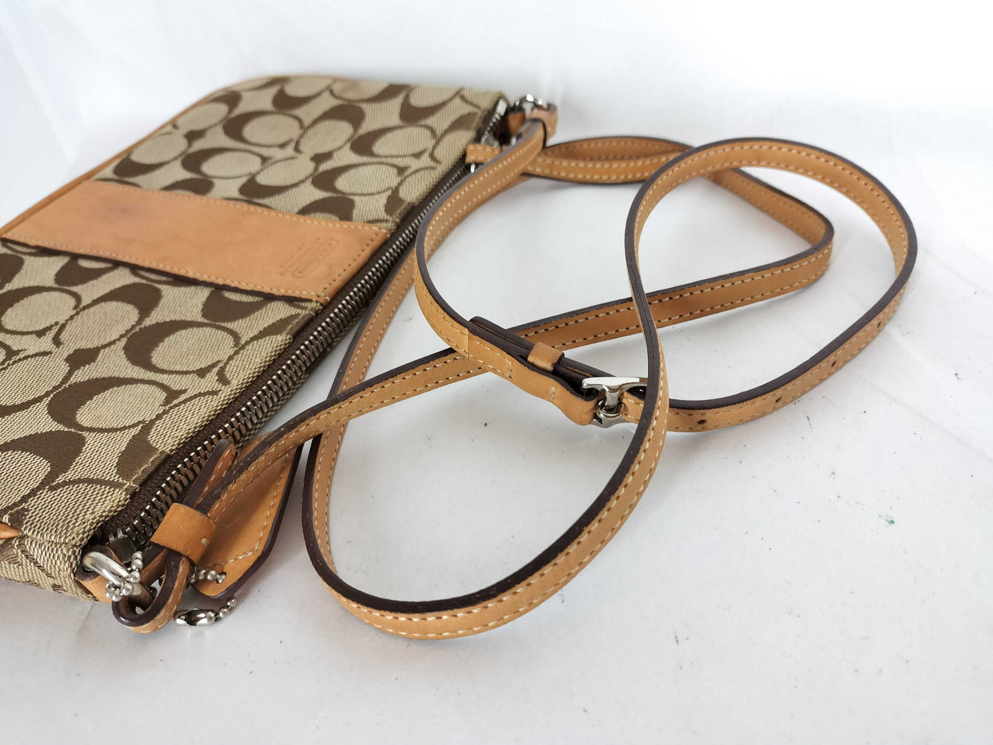 COACH Signature Coach Signature Shoulder Bag Shoulder Bag