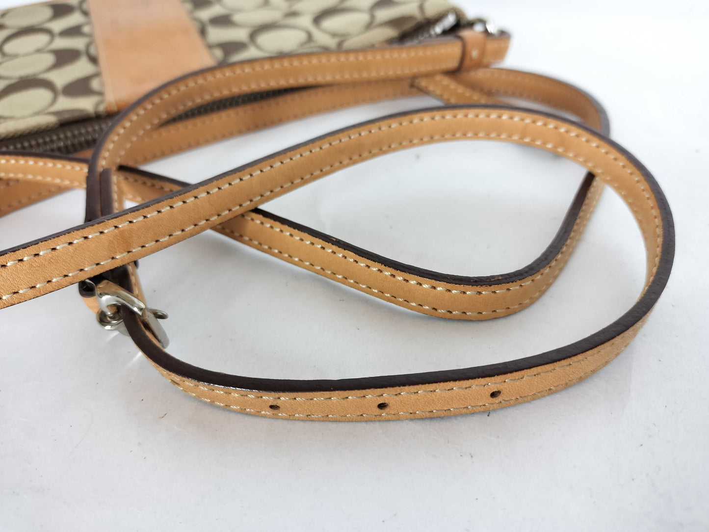 COACH Signature Coach Signature Shoulder Bag Shoulder Bag