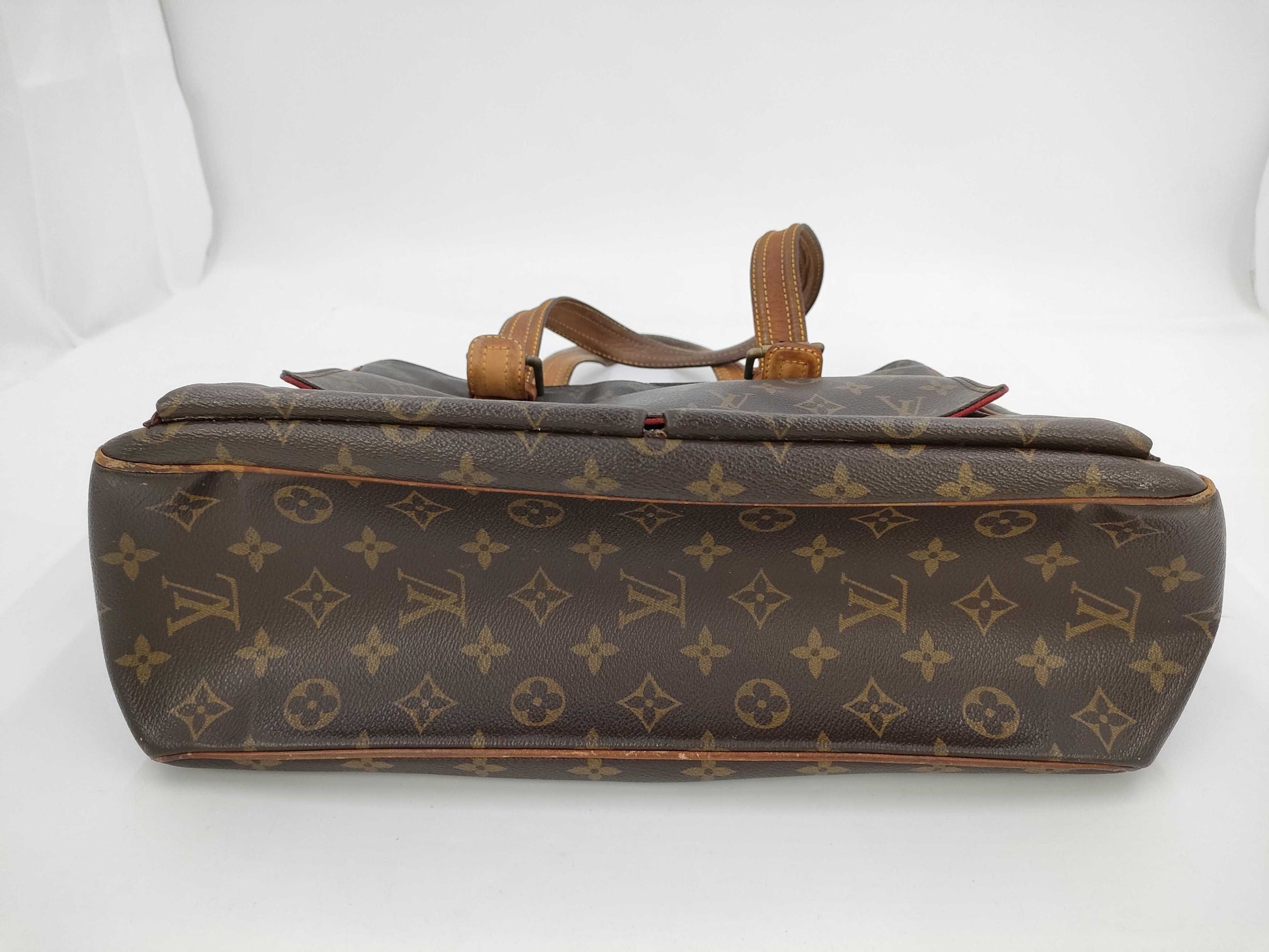 LOUIS VUITTON Vuitton Monogram Myrti Plissite Handbag