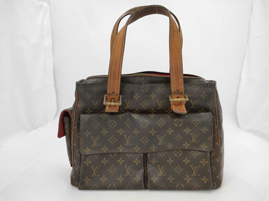 LOUIS VUITTON Vuitton Monogram Myrti Plissite Handbag