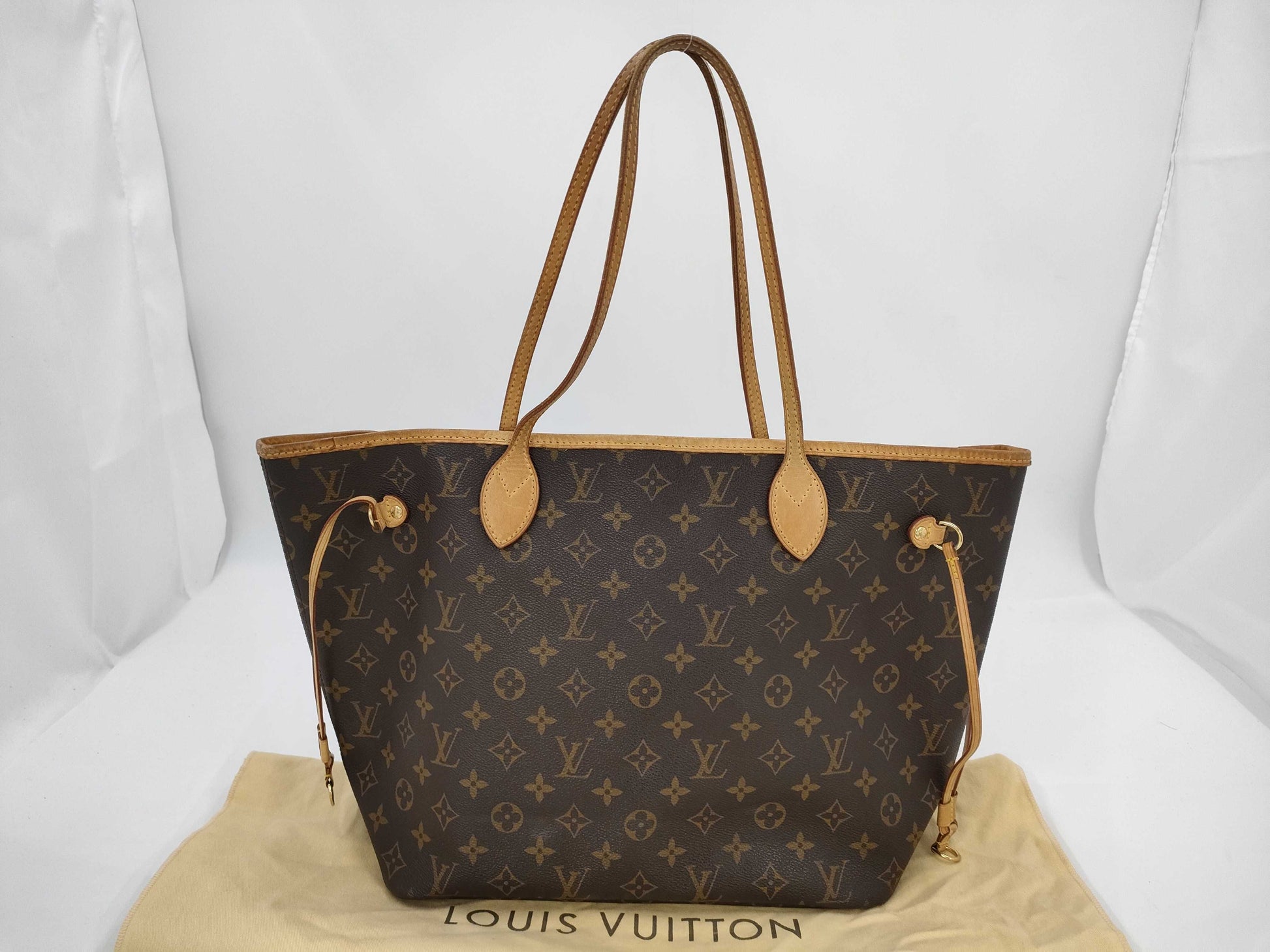 LOUIS VUITTON Vuitton Monogram Neverful MM M40156 SP3017 Tote Bag