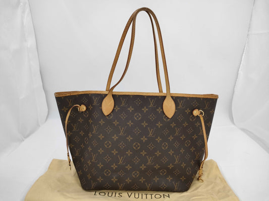 LOUIS VUITTON Vuitton Monogram Neverful MM M40156 SP3017 Tote Bag