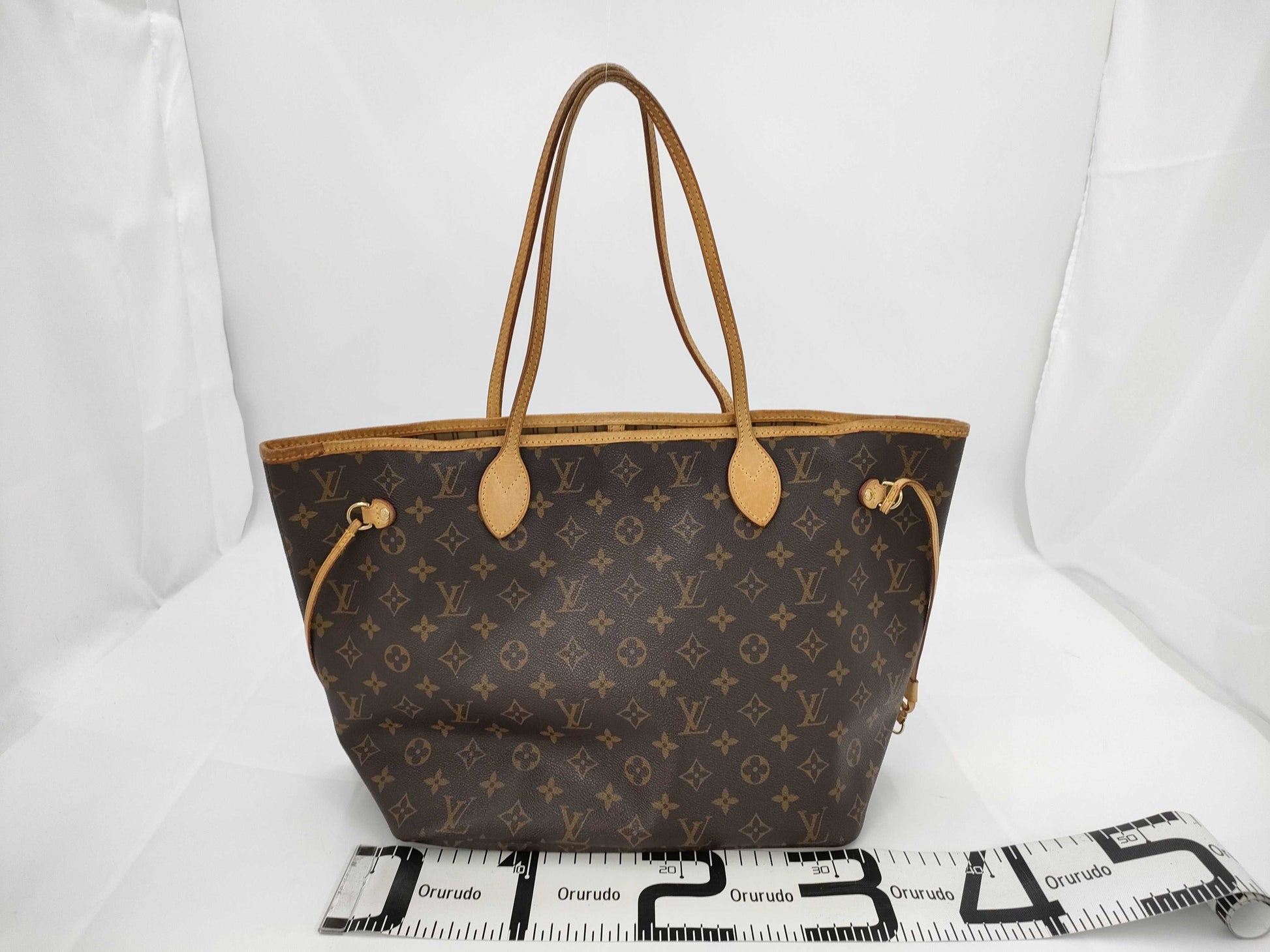 LOUIS VUITTON Vuitton Monogram Neverful MM M40156 SP3017 Tote Bag