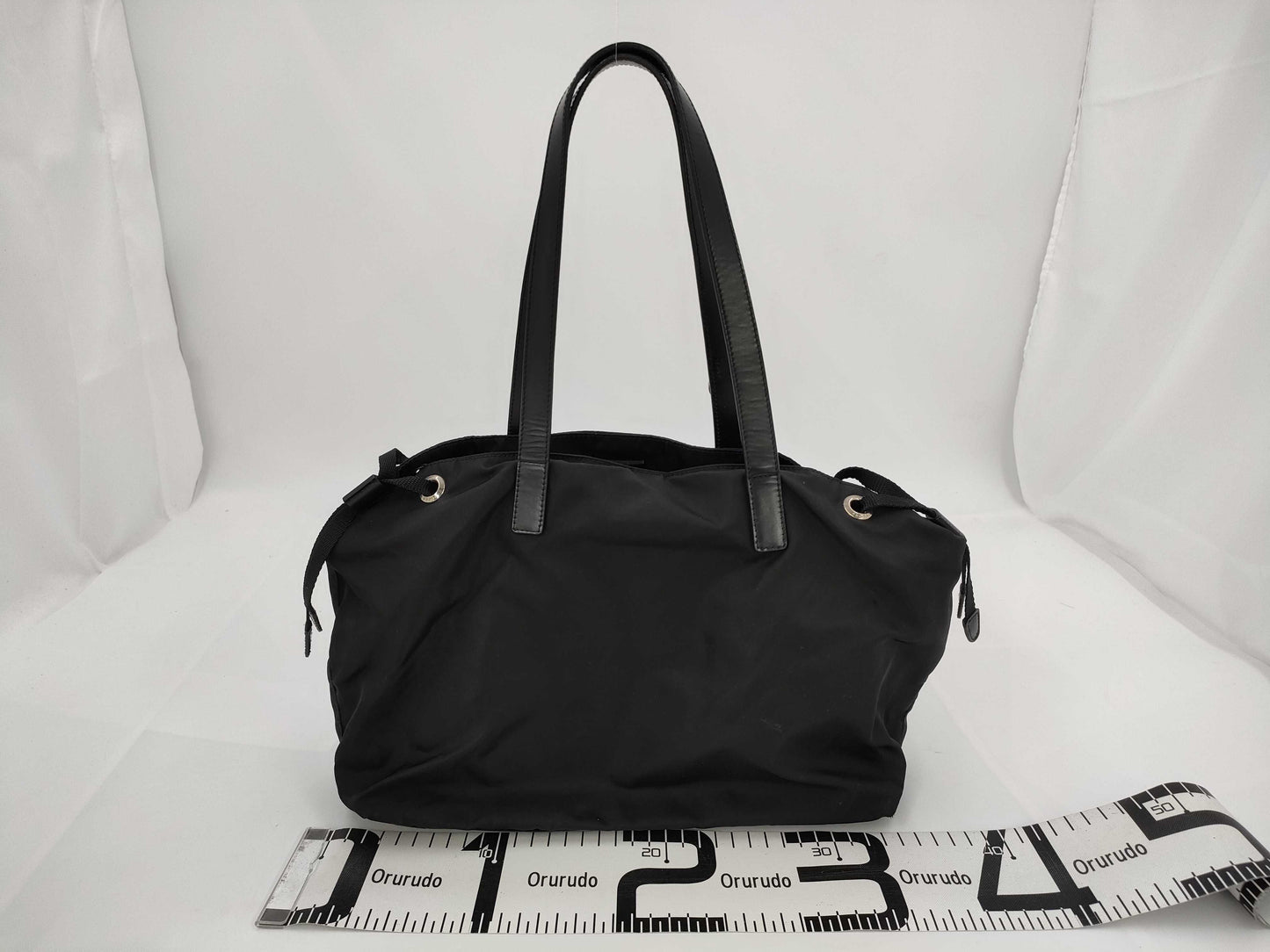 PRADA Nylon Tote Bag Black Tote Bag